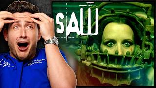 Doctor Reacts To SAW Movie quotInjuriesquot [upl. by Rogers119]