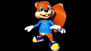 Conkers Bad Fur Day Conker Voice Clips [upl. by Grogan]