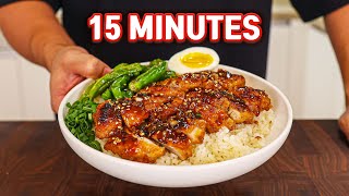 This 15 Minute Soy Glazed Chicken Will Change Up Your Weeknight Routine [upl. by Akimihs]