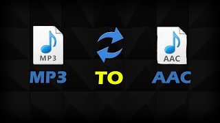 How To Convert MP3 Audio File To AAC Or Different Audio Type WAV M4A FLAC WMA OGG MP2 AMR [upl. by Giefer]