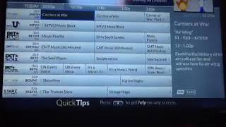 Dish Network Channel Guide September 29 2019 [upl. by Atiuqad]