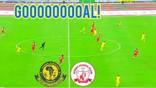 GOAL YANGA VS SIMBA SC LIVE [upl. by Werdna]