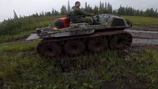 Alaska Bush Tracks VS Argo Factory Rubber Track [upl. by Adolphus]