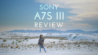 Sony A7sIII  My Extended Review [upl. by Estel]