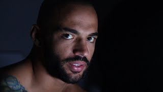 Ricochet finds the calm before the chaos of the NXT North American Title Ladder Match [upl. by Weibel]