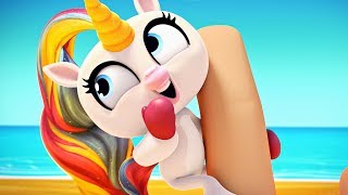 Fingerlings Tales  Gigi The Unicorn Has An Amazing Idea  Kids Cartoons [upl. by Ehtylb]