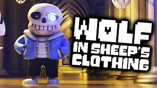 Wolf In Sheeps Clothing  Undertale Animation NateWantsToBattle  AmaLee [upl. by Ylac546]