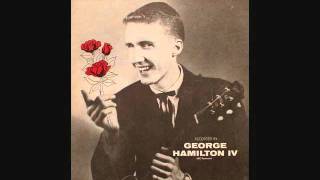 George Hamilton IV  A Rose and a Baby Ruth 1956 [upl. by Esilehc124]