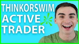 Setting Up The Active Trader Thinkorswim Tab  Thinkorswim Tutorial [upl. by Ysnap]