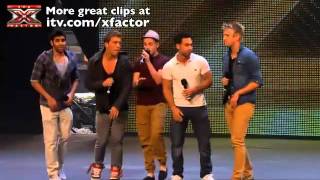 X Factor 2011 BootcampThe KeysNicole SimpsonJade RichardsJoe Coxmp4 [upl. by Ettenad152]