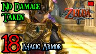 Zelda Twilight Princess Wii 100 Walkthrough 1080p HD Part 18  How to get the Magic Armor [upl. by Nylarahs483]