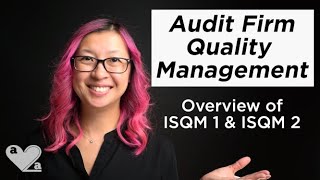 Audit Firm Quality Management Overview [upl. by Lladnor]