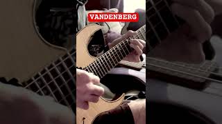 Vandenberg FRIDAY NIGHT GUITAR RIFF 1984 heading for a storm [upl. by Shelah757]