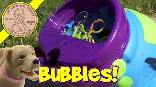 Crayola Outdoor Colored Bubbles Machine [upl. by Jaal955]