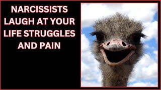 Narcissists Laugh At Your Life Struggles and Pain [upl. by Asilenna774]