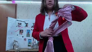 Elevar Wellington FCCLA13407 Fashion construction Eileen Valdez [upl. by Trebleht]