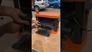 WEN 13” table planer SUPER FAST SETUP TUTORIAL [upl. by Bac818]