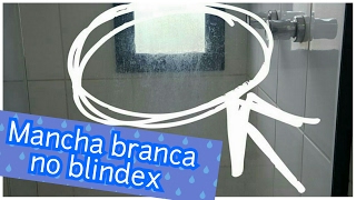 MANCHA BRANCA NO BLINDEX  APLICAÇÃO DE ADESIVO JATEADO PARA VIDRO [upl. by Farron]