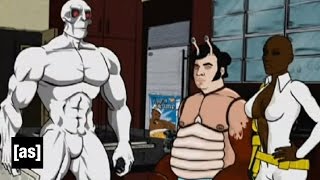 One Parent Family  Frisky Dingo  Adult Swim [upl. by Retluoc]