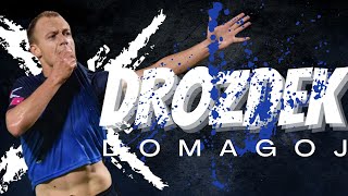 Domagoj Drozdek ● WINGER ● Goals Assists Skills ● HNL 1 [upl. by Toole]