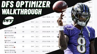 DFS Optimizer Walkthrough  PFF [upl. by Jansen]