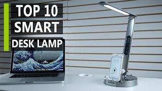 Top 10 Best Smart Desk Lamps Available Now [upl. by Asoral68]