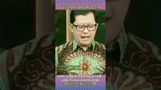 Ubedilah Badrun Peringatkan KPK videoviral shortvideo [upl. by Annaeirb636]