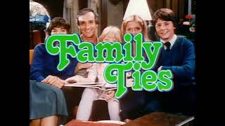 Family Ties 1982 Season 1  Opening Theme [upl. by Tfat]