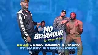 Harry Pinero amp Jordy  No Behaviour Podcast EP 062  Margs amp Loons Ft Harry Pinero amp Jordy [upl. by Yoreel]