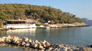 Aponisos Beaches amp Taverna  Agistri Island [upl. by Katrine]