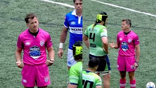 This is how a world class referee manages rugby players  JP Doyle  Major League Rugby  RugbyPass [upl. by Aisats]