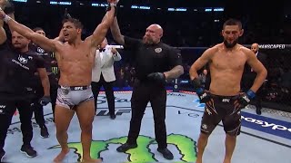 UFC 294 Khamzat Chimaev vs Paulo Costa  Full Fight Breakdown [upl. by Sachsse]