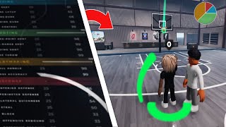 NEW Updated Best Hoop Journey Build   ALLAROUND DEMIGOD   Hoop Journey Roblox [upl. by Lubbi]