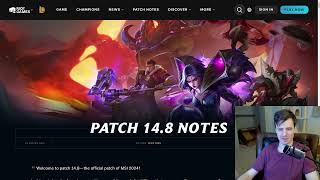 MSI PATCH SUCKS FOR SOLO QUEUE PLAYERS  League of Legends Patch Notes 148 Review [upl. by Ashmead]