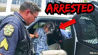 Frauditor gets ARRESTED After Harassing Employees [upl. by Budworth]