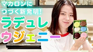 【お取り寄せベスト100】マカロン発祥のお店ラデュレのマカロンに続く新発明ウジェニー全6種 今月2023年9月6日新発売 詳細は概要欄で見てみてね ラデュレ Laduree 週刊少年グルメ [upl. by Anigger]