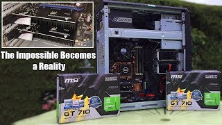 The GT 710 SLI Hack [upl. by Spooner323]