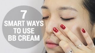 How to Apply BB Cream 7 Different Ways to Wear BB Cream  Wishtrend [upl. by Edin]