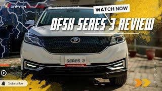 SERES 3 Ev  Full Electric  Complete Detailed Review  Safyan Motoring [upl. by Bbor]