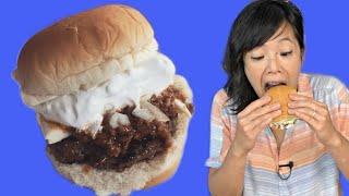 DIY FLUFF SCREAMER  Marshmallow Fluff Burger  Regional Burgers  Schuylkill County PA [upl. by Marris]