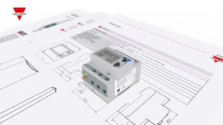 EM24 W1  3phase systems energy analyzer [upl. by Aninotna]