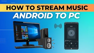 Stream Audio from Android to PC USB WiFi and Bluetooth [upl. by Narok]