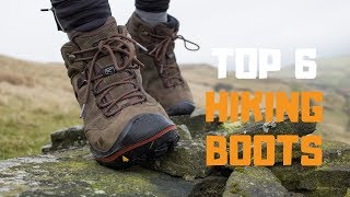 Best Hiking Boots in 2019  Top 6 Hiking Boots Review [upl. by Namref480]