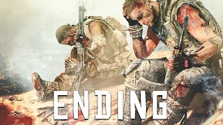 Spec Ops The Line Ending  THIS IS SO SAD  Part 4 [upl. by Ennaira]