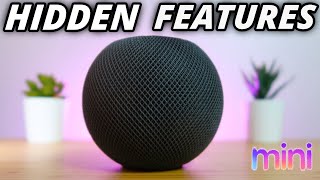 5 HIDDEN Features of the New HomePod Mini 🔊 [upl. by Gnuoy]