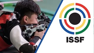 50m Rifle Prone Men Final  2017 ISSF World Cup Stage 1 in New Delhi IND [upl. by Omland474]