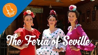 Seville  The amazing Feria de Abril [upl. by Ibmat]