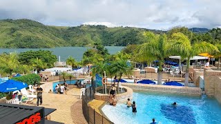 COMFANDI Lago Calima  Aquapark  Hidroeléctrica Calima  Cascada María Luisa  Valle del Cauca Col [upl. by Bouchier831]