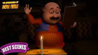 Motu Ka Bura Hal  Motu Patlu Best Scenes  S13  05  Popular Cartoon for kids [upl. by Nnairac46]