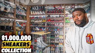 MY CRAZY 1000000 SNEAKER COLLECTION [upl. by Sset]